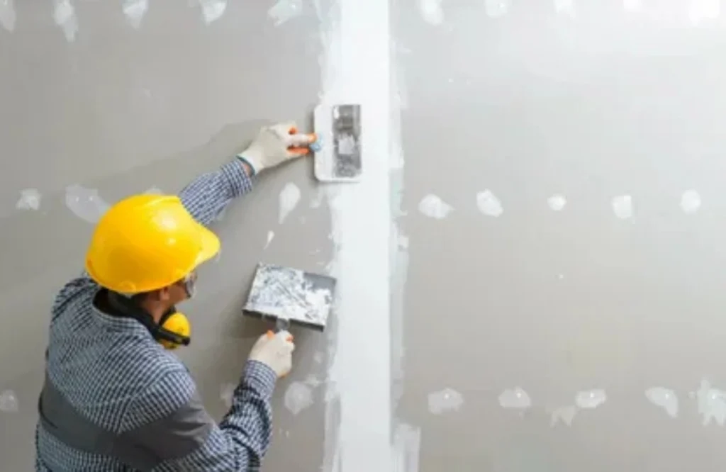 Residential Drywall Patchwork for Holes, Cracks