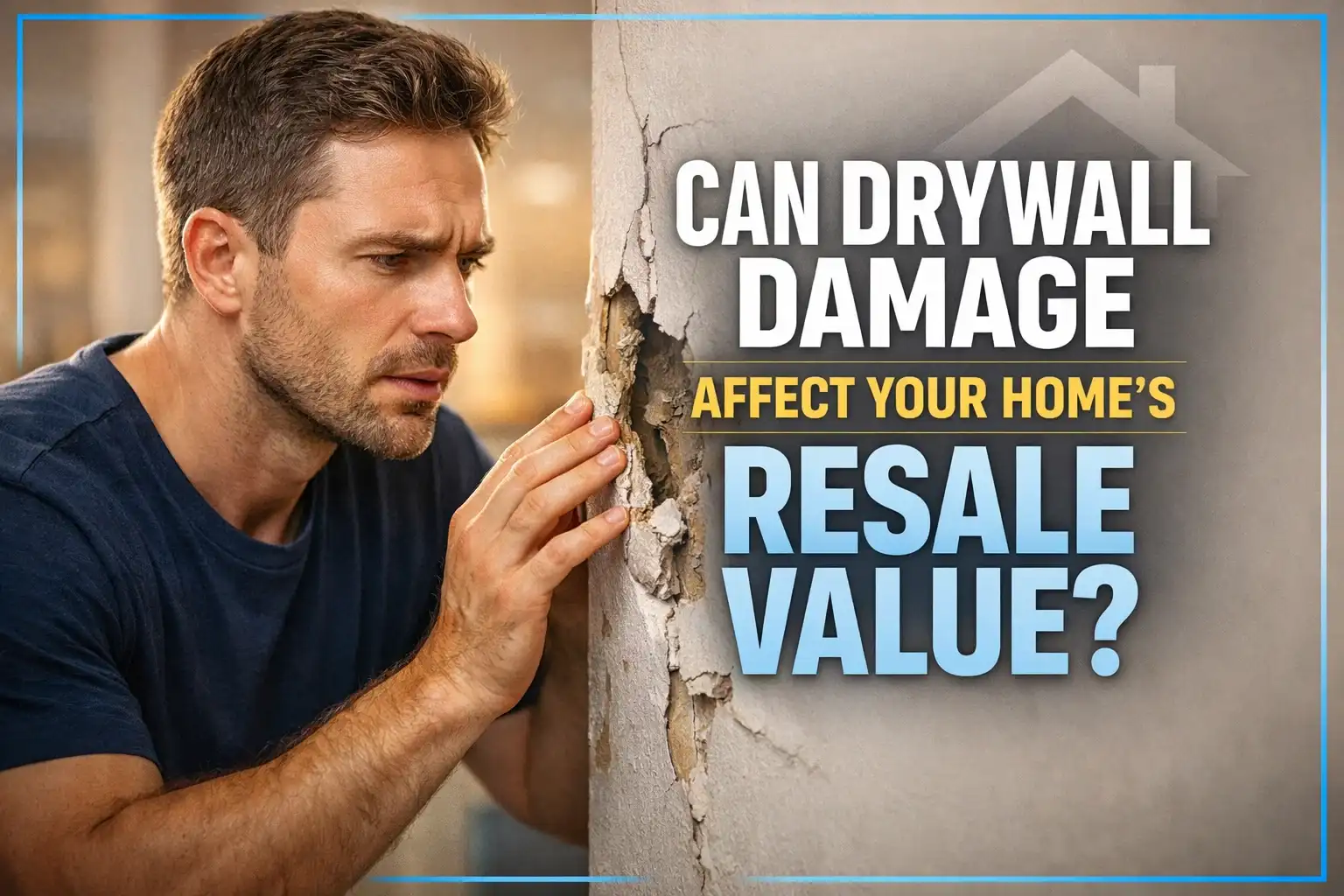 Can Drywall Damage Affect Your Home's Resale Value?