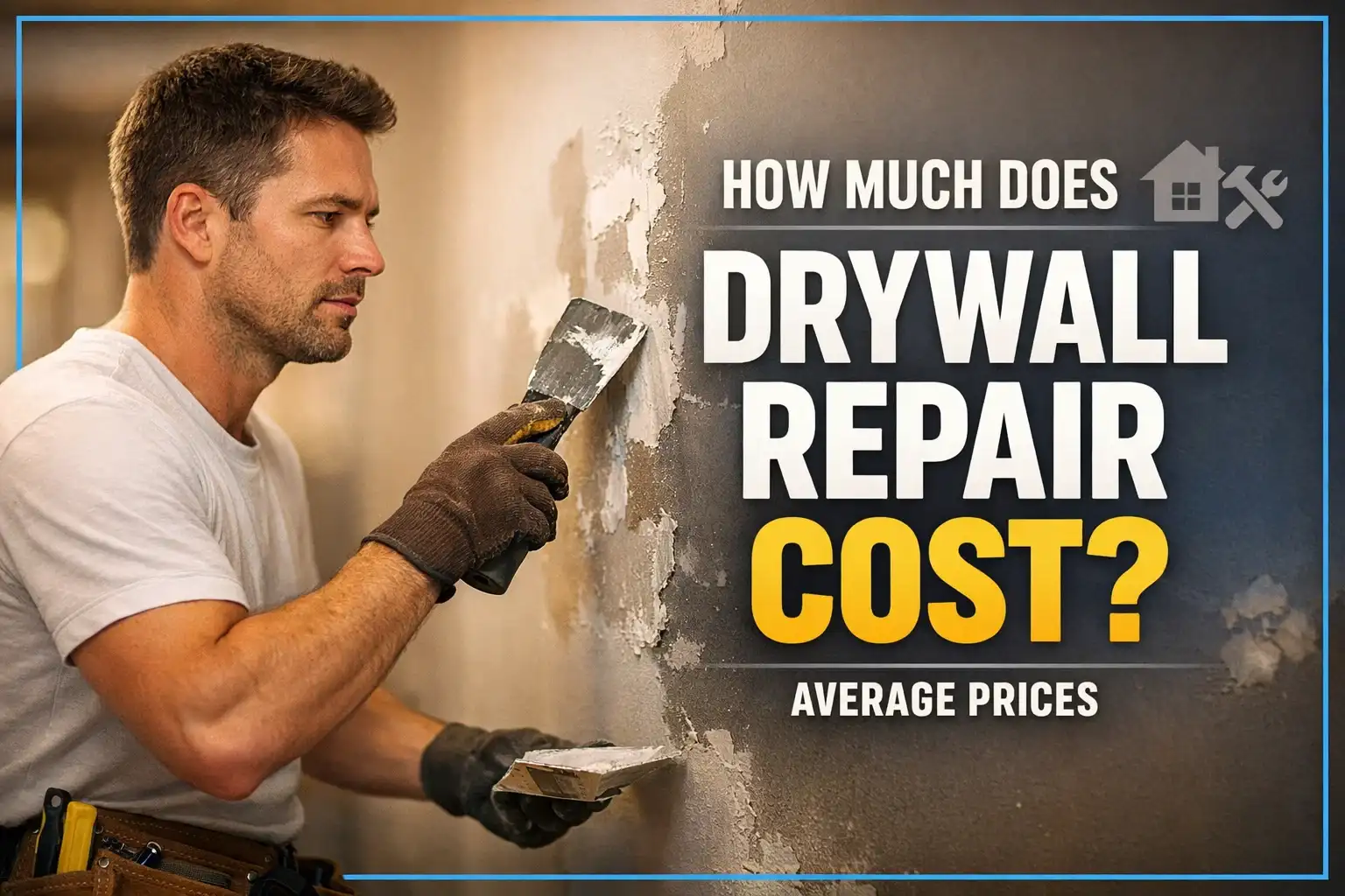 How Much Does Drywall Repair Cost? Average Prices