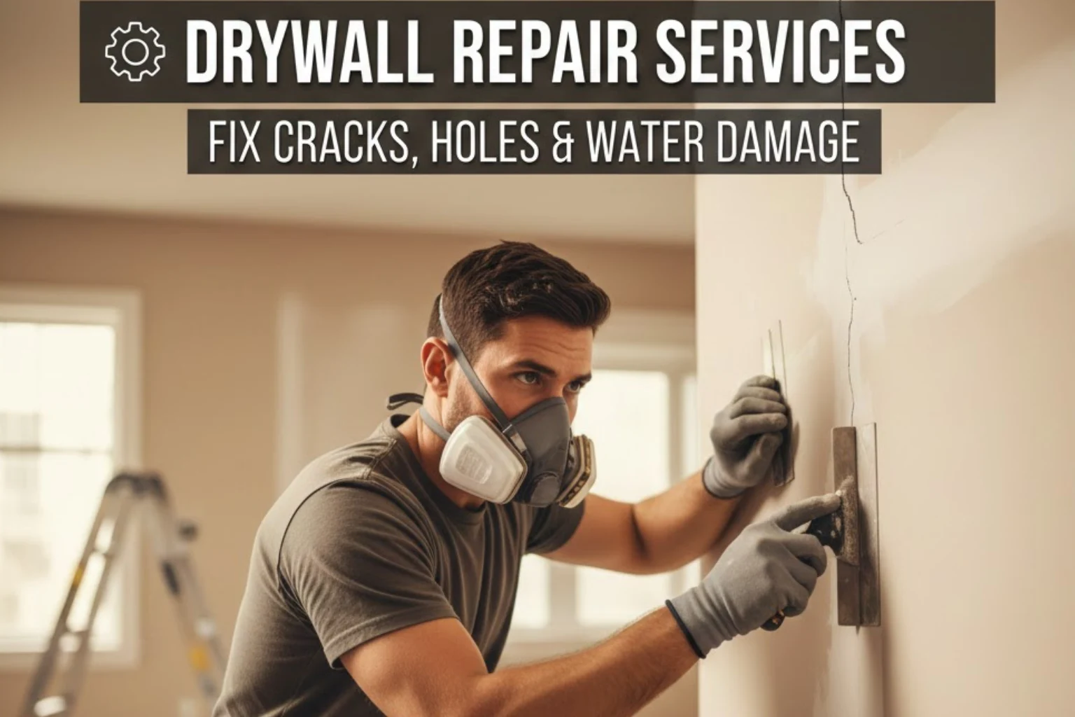Drywall Repair Services: Fix Cracks, Holes & Water Damage