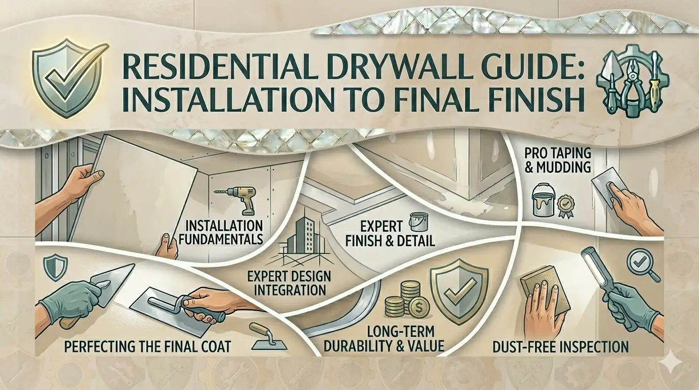 Residential Drywall