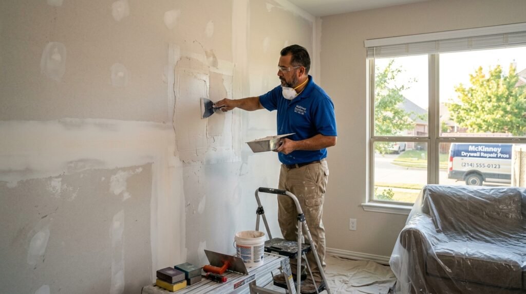 Professional Drywall Repair in McKinney, TX