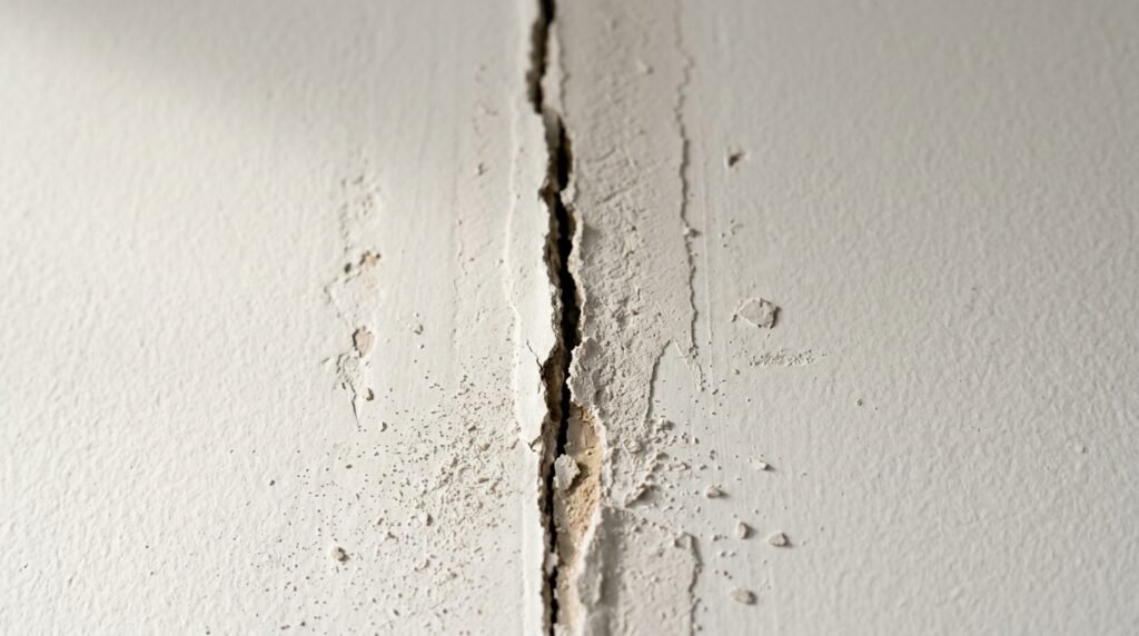 Why Does the Same Drywall Crack Keep Opening?