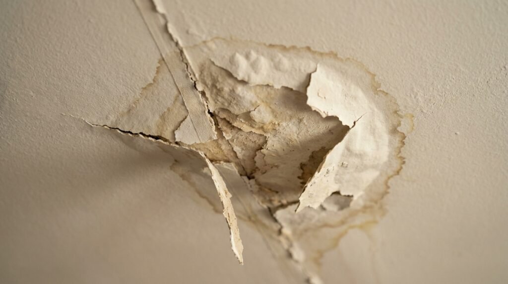 What Are the Warning Signs That a Ceiling Needs More Than Paint?