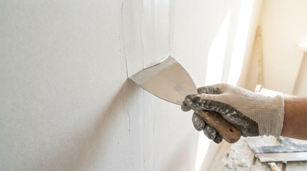 Can You Fix a Drywall Crack With Joint Compound?