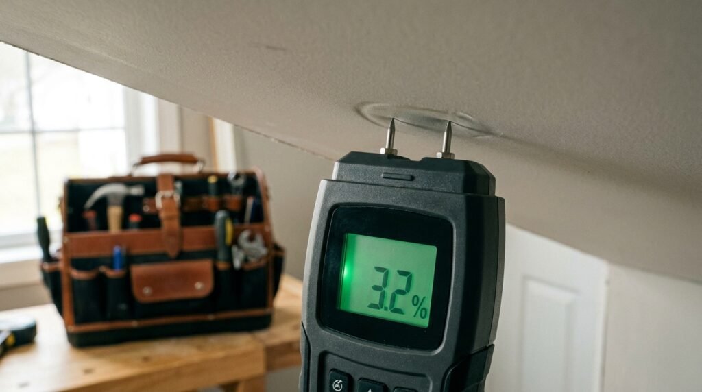 How Do You Know the Ceiling Is Ready for Drywall Repair