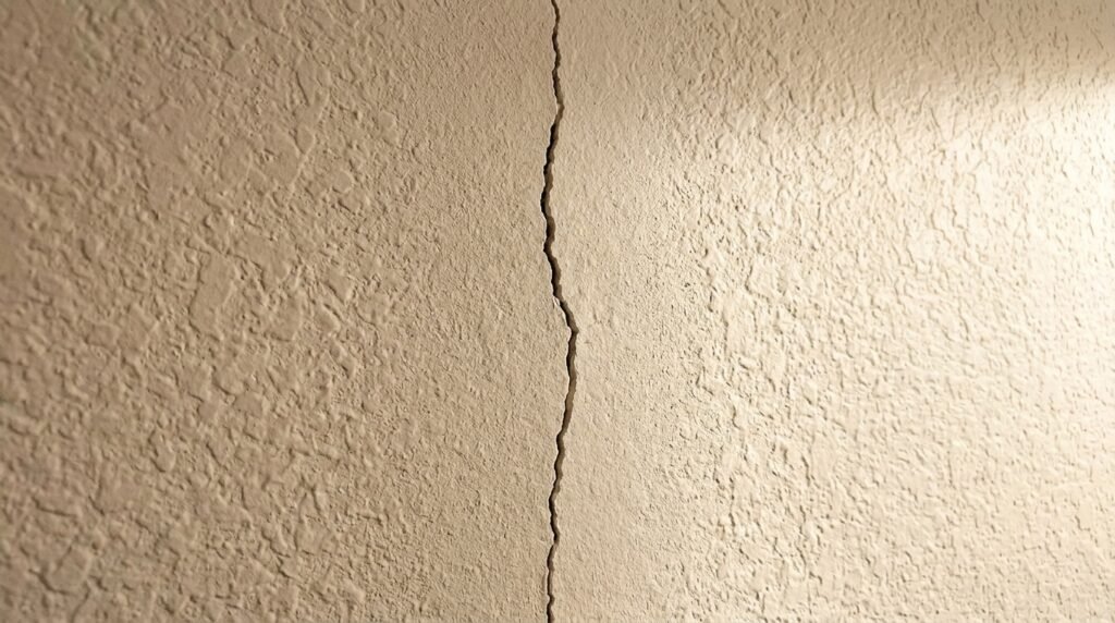Can Wall Texture Be Matched After Crack Repair?