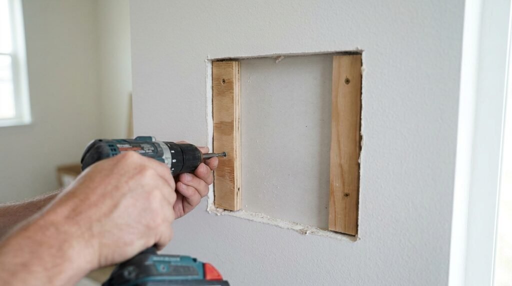 Can the Piece of Drywall That Was Cut Out Be Put Back?