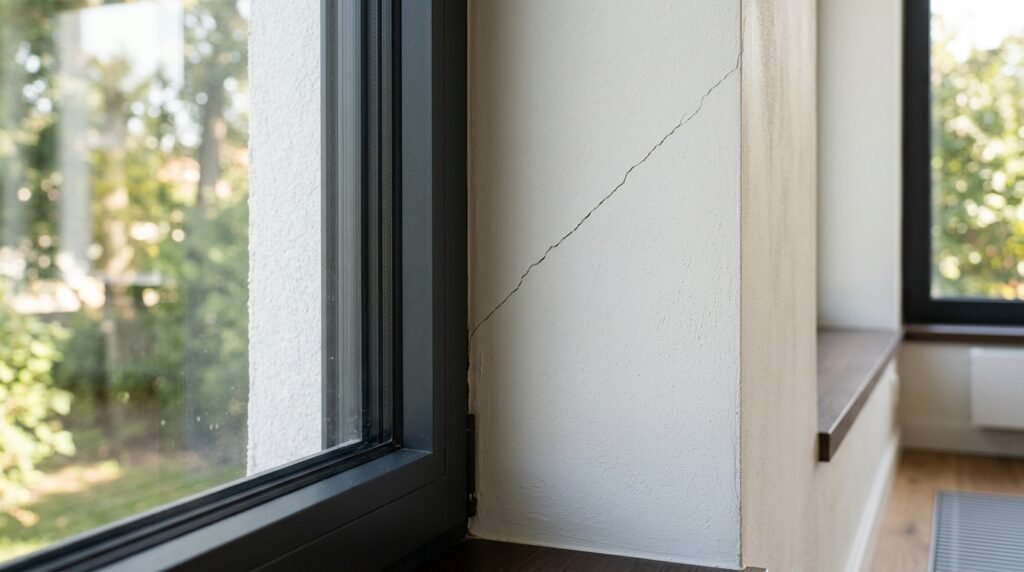 Why Do Drywall Cracks Form Above Doors and Windows?