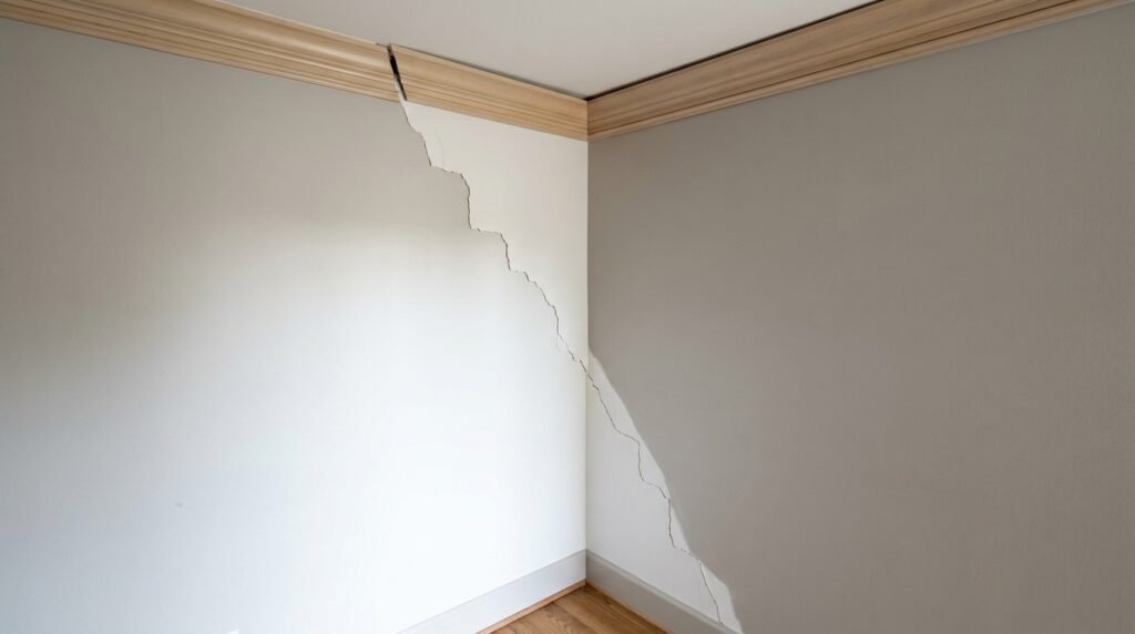 Can Foundation Movement Cause Drywall Cracks?