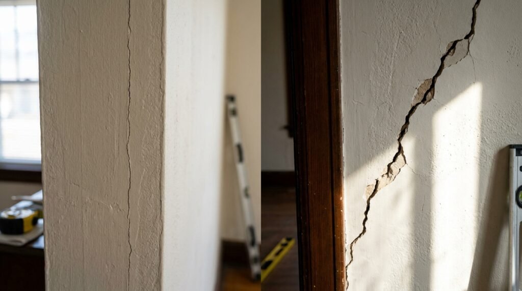 Why Do Drywall Cracks Keep Appearing in Dallas Homes? Settling vs. Foundation Movement