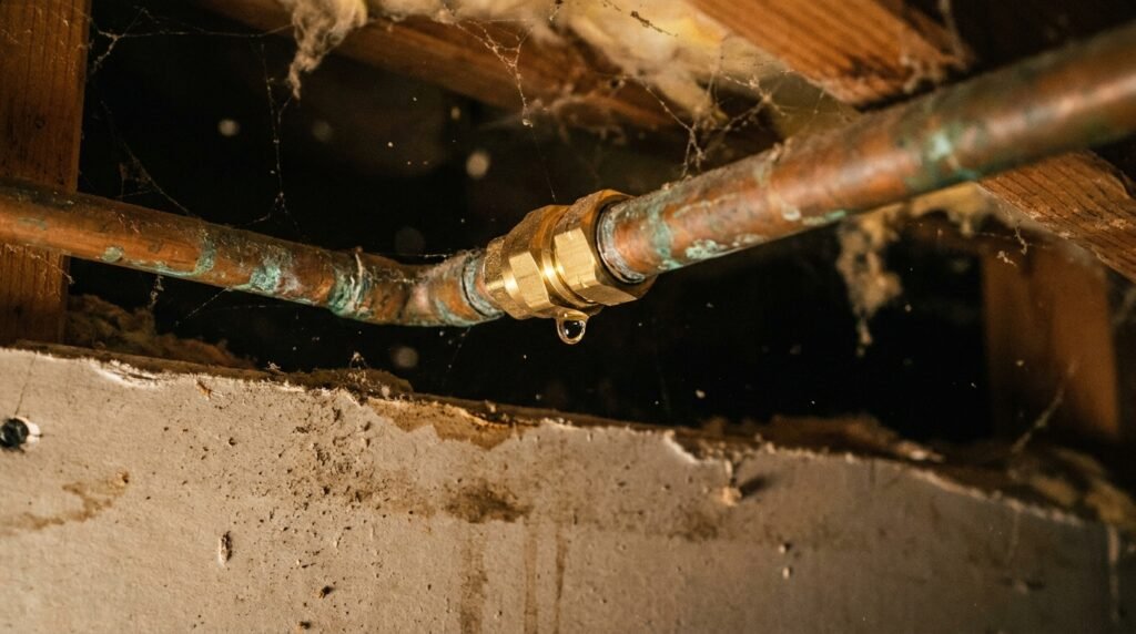 What Causes Ceiling Water Damage in Dallas Homes