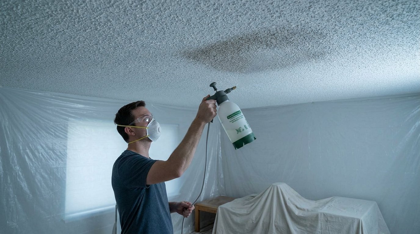 What Does Popcorn Ceiling Removal Cost in Frisco, TX and What Changes the Price