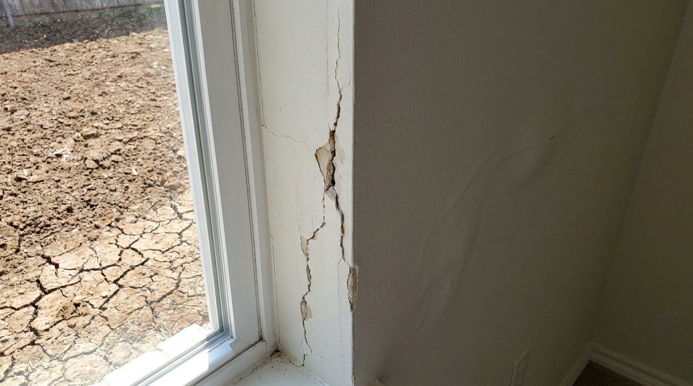 Why Do Drywall Cracks Keep Coming Back in Plano Homes
