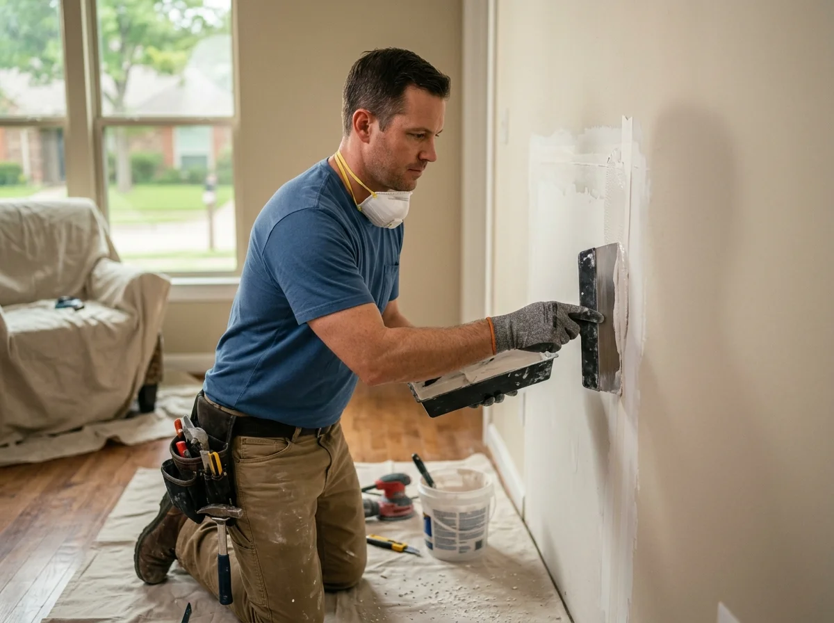 Why Dallas, TX Homeowners Choose Professional Drywall Repair