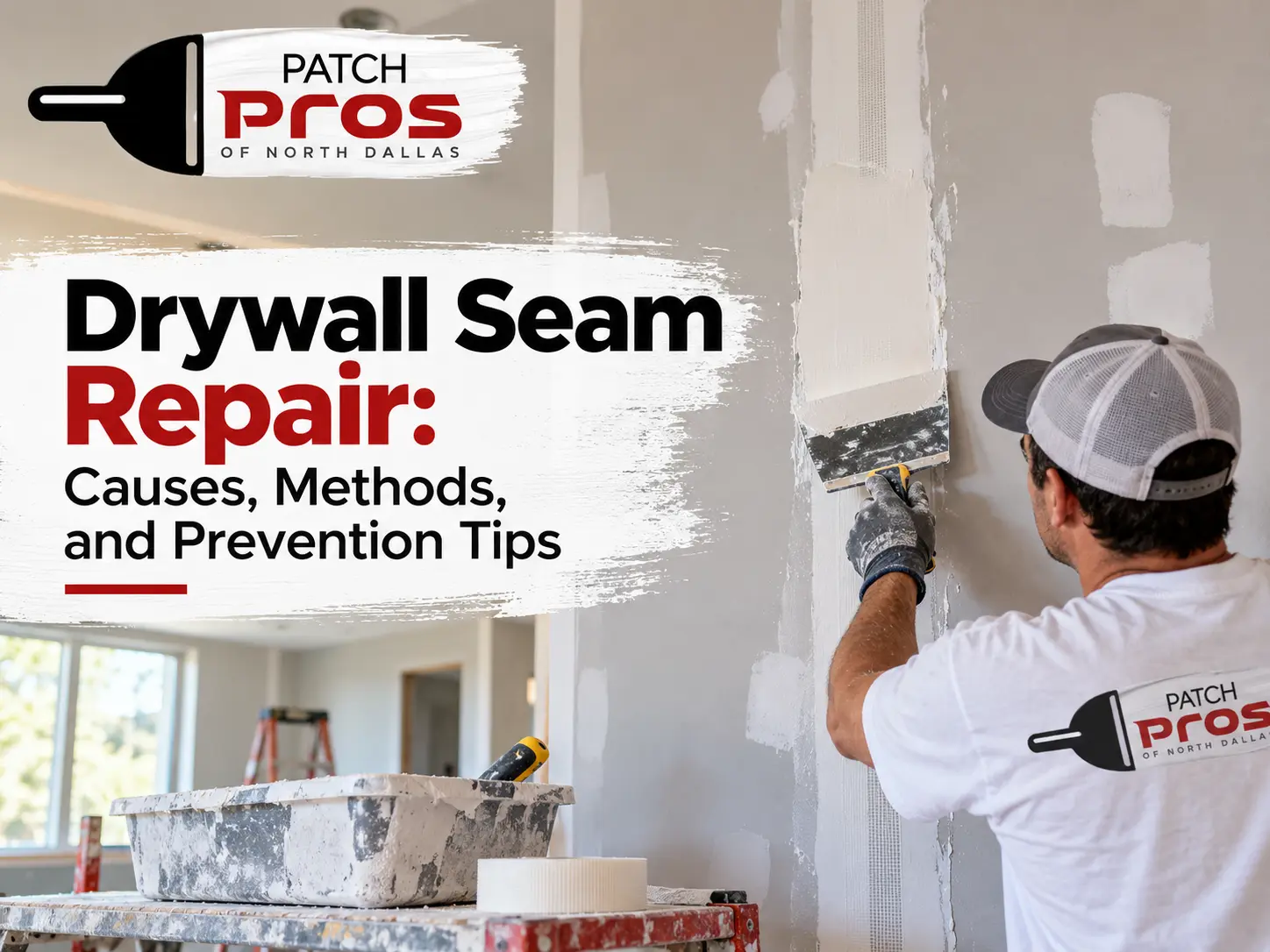 drywall seam repair