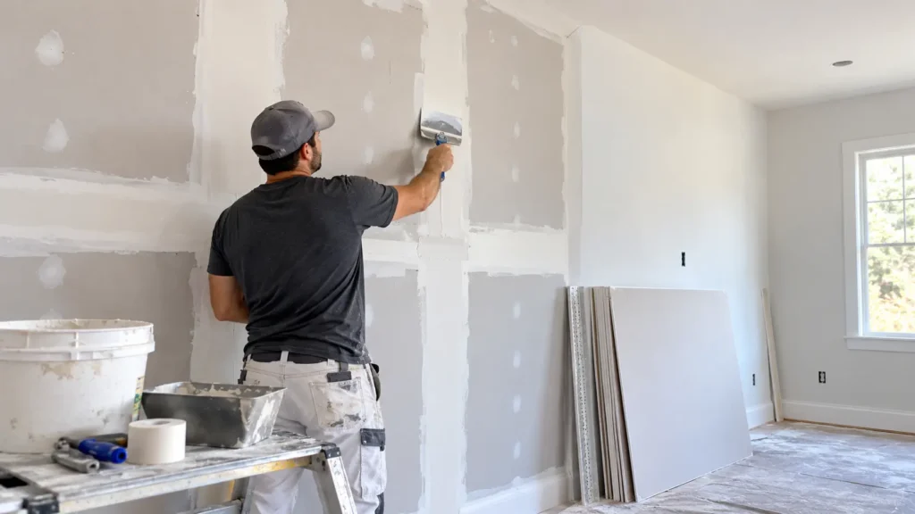 what is drywall