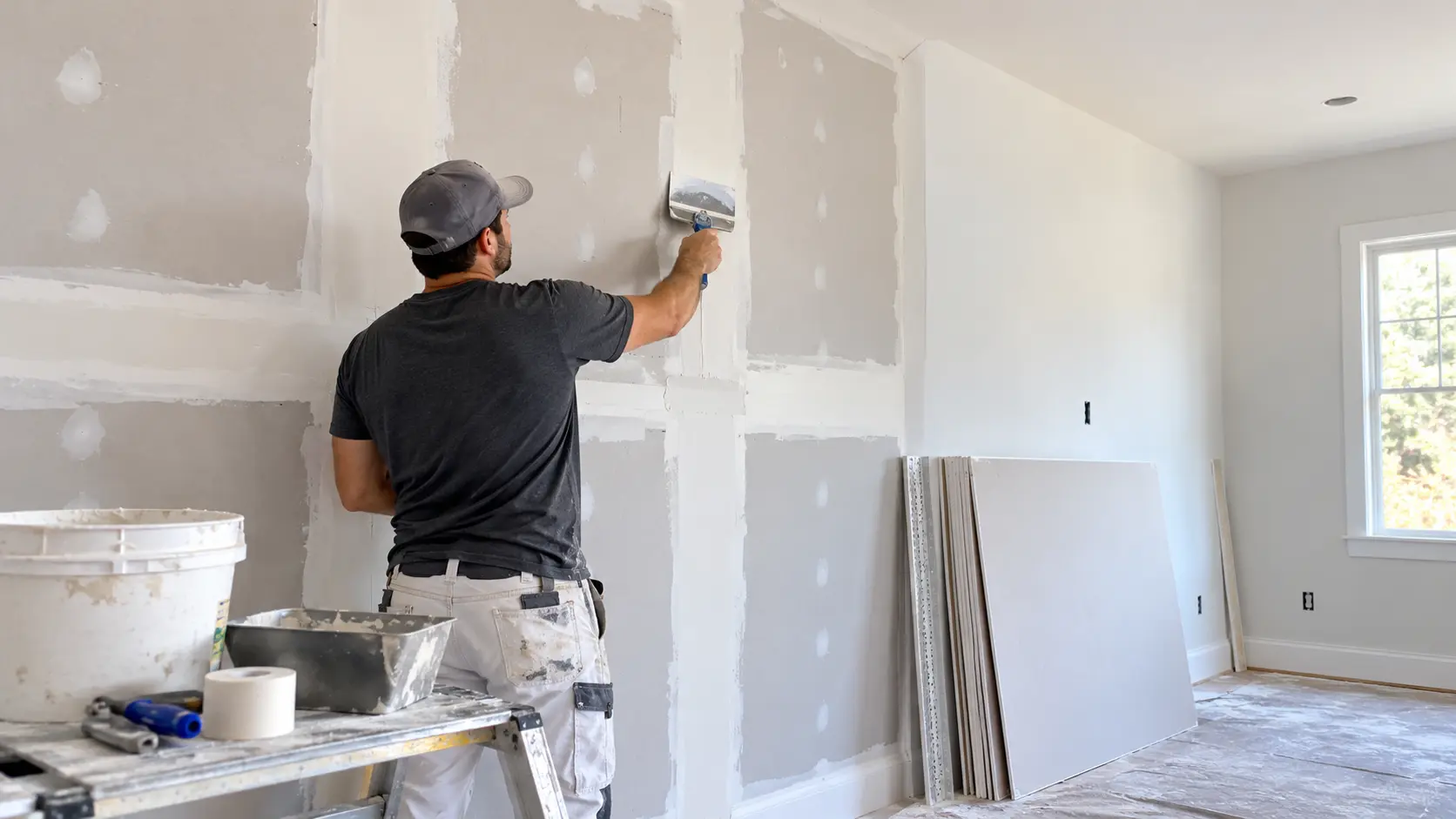 what is drywall